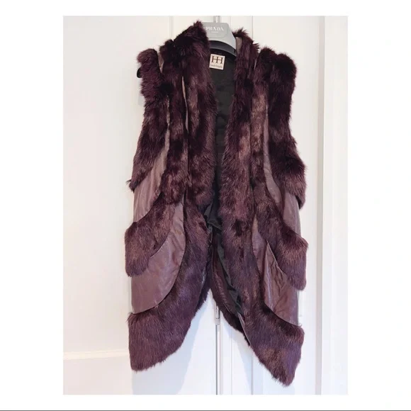 Haute Hippie purple vest - Picture 5 of 5